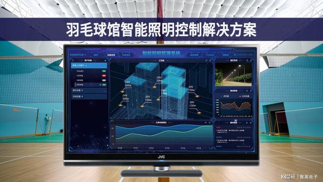 从耗电大户到节能标杆：羽毛球馆智能照明控制系统